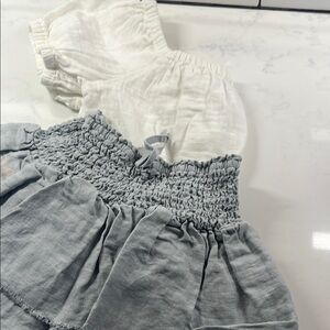 Zara Kids Top and Skirt